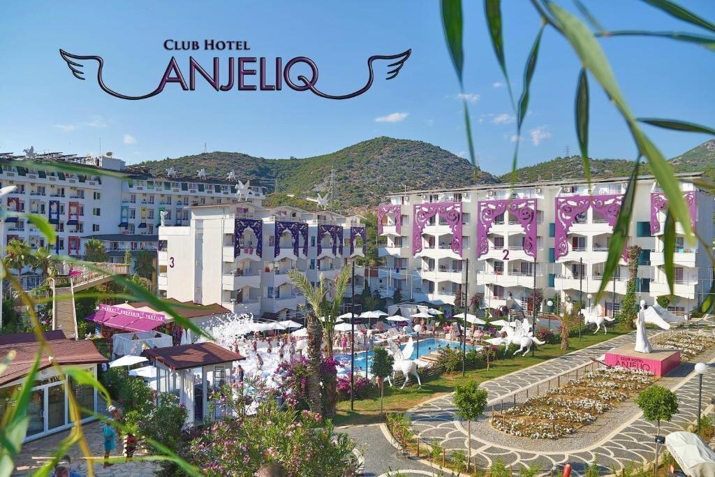 Отель Club Hotel Anjeliq 5*