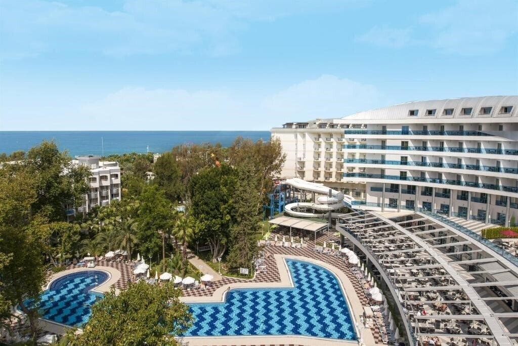 Фото Delphin Botanik Platinum Hotel 5*