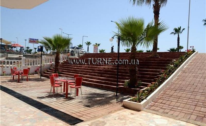 Изображение Leganya Beach Otel (ex. Leganya Beach Suite Hotel, Meri Beach) 3*