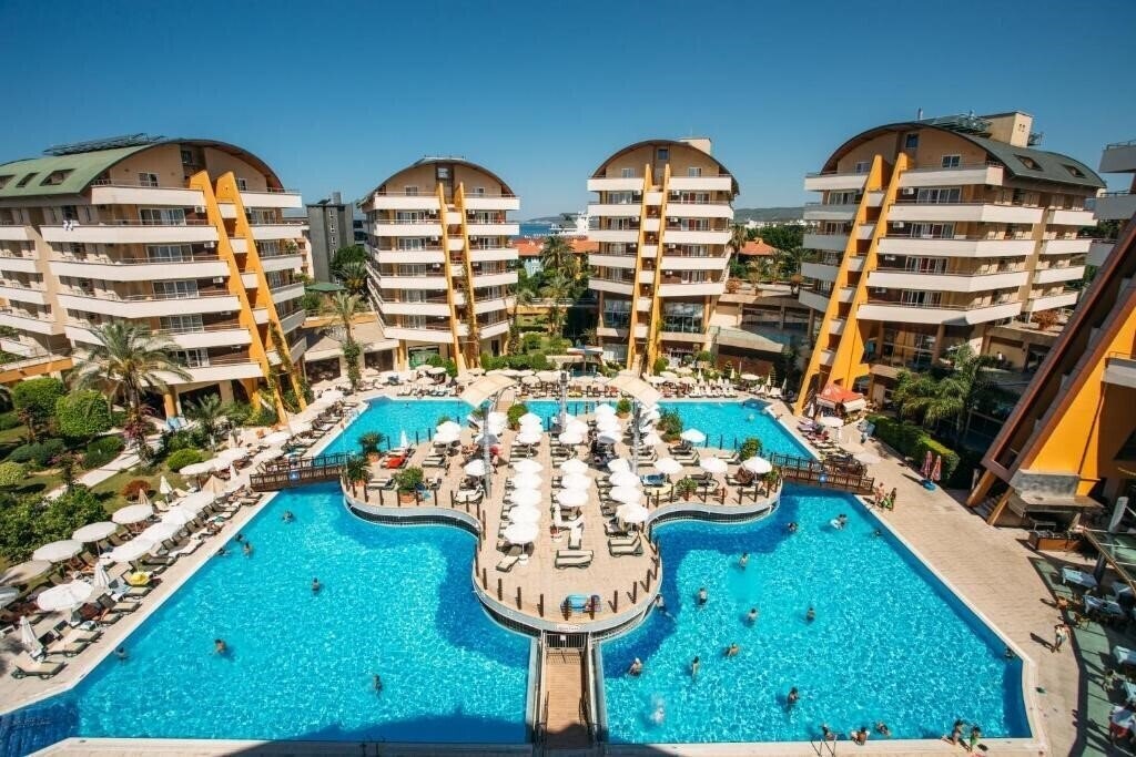 Отель Alaiye Resort & SPA 5*