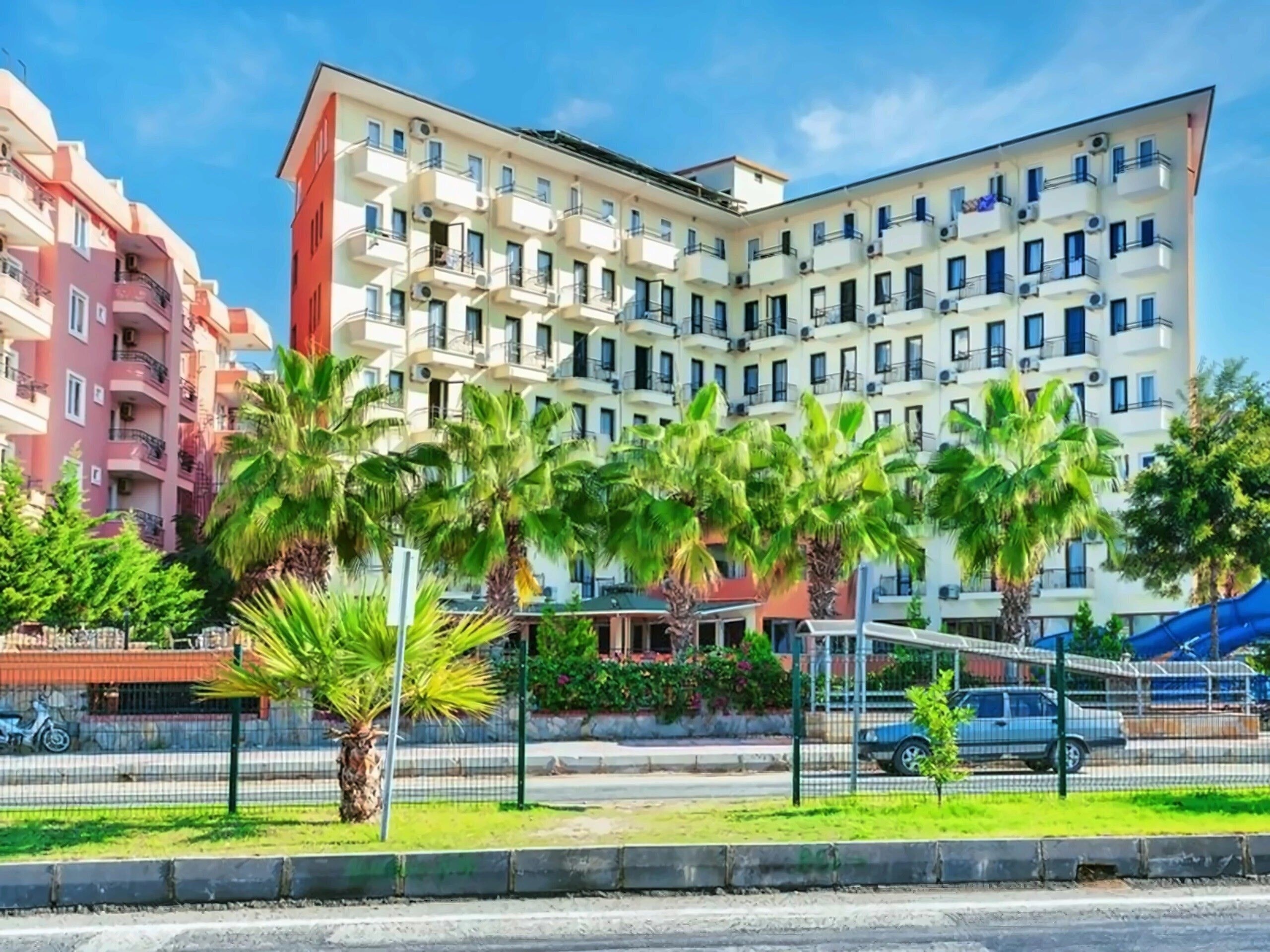 Отель Sun Fire Beach Hotel 4*