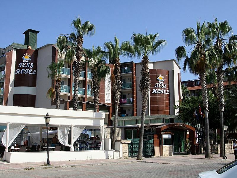 Отель Club Hotel Tess 4*