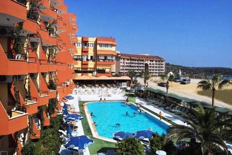 Отель Sunside Beach Hotel (ex. Blue Moon Hotel, Blue Moon Beach Hotel) 3*