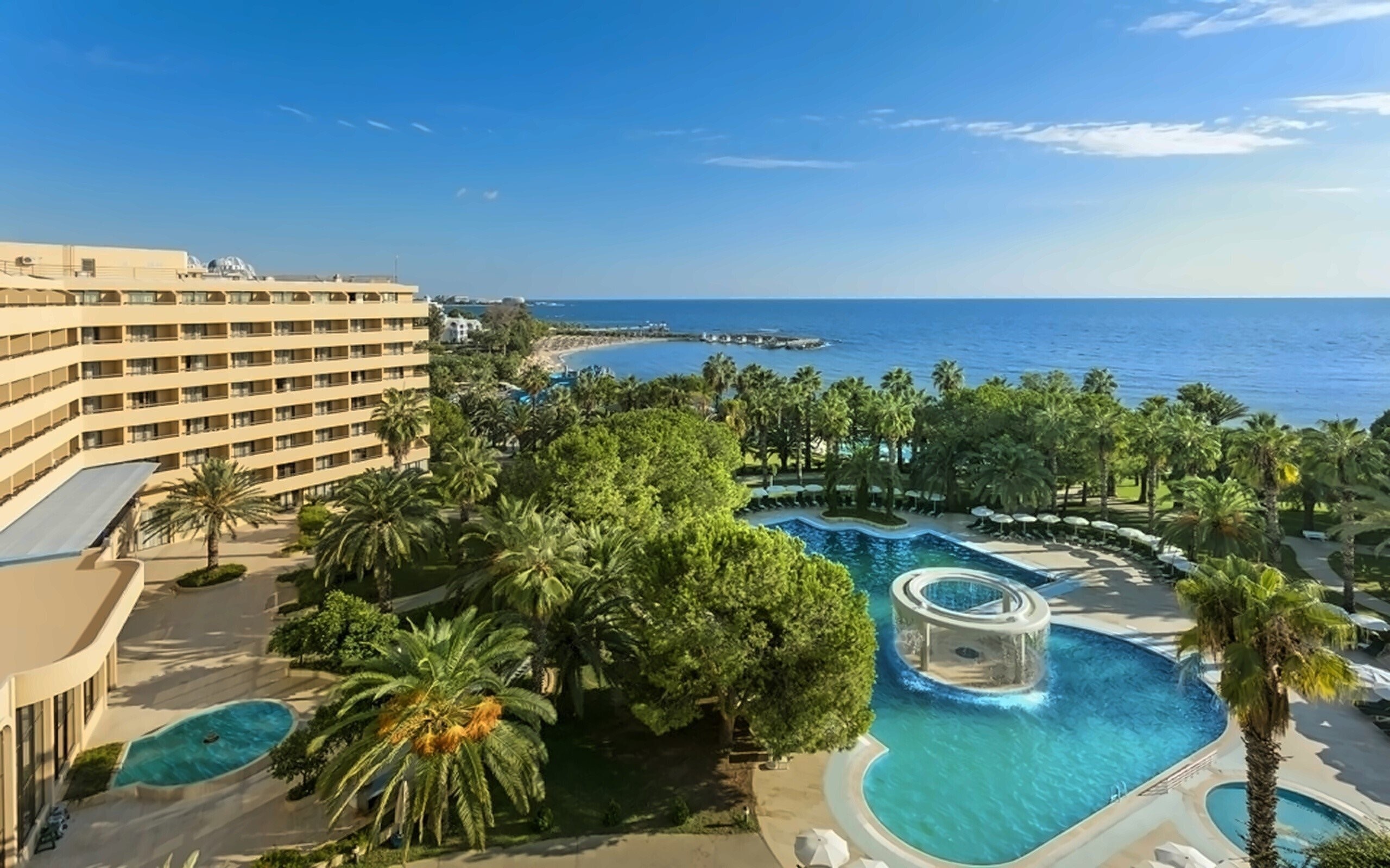 Отель Ozkaymak Incekum Hotel 5*