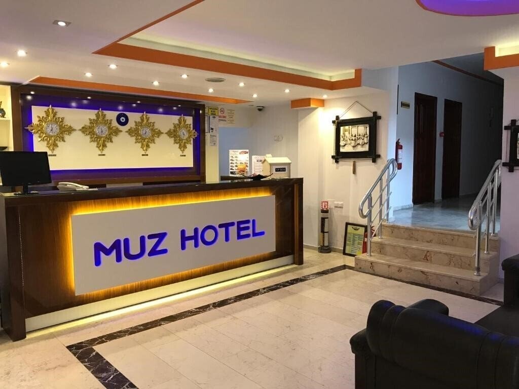 Изображение Muz Hotel (ex. Kleopatra Muz Hotel, Muz Beach Hotel ) 3*