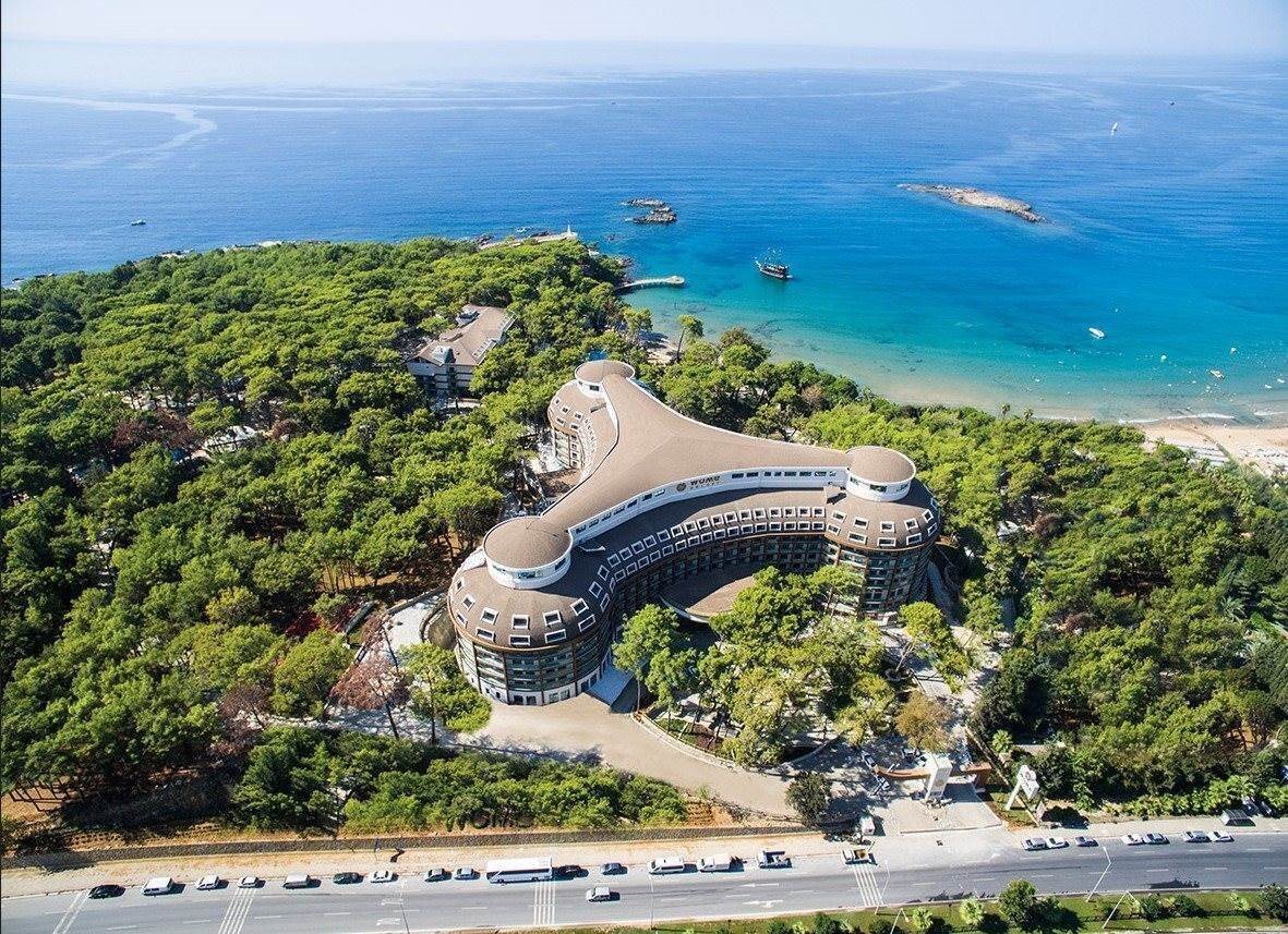 Отель Wome Deluxe Hotel 5*