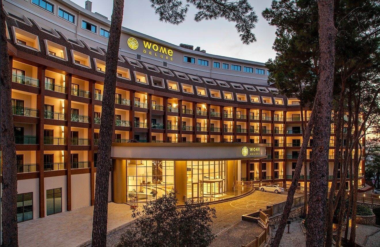 Фотография Wome Deluxe Hotel 5*