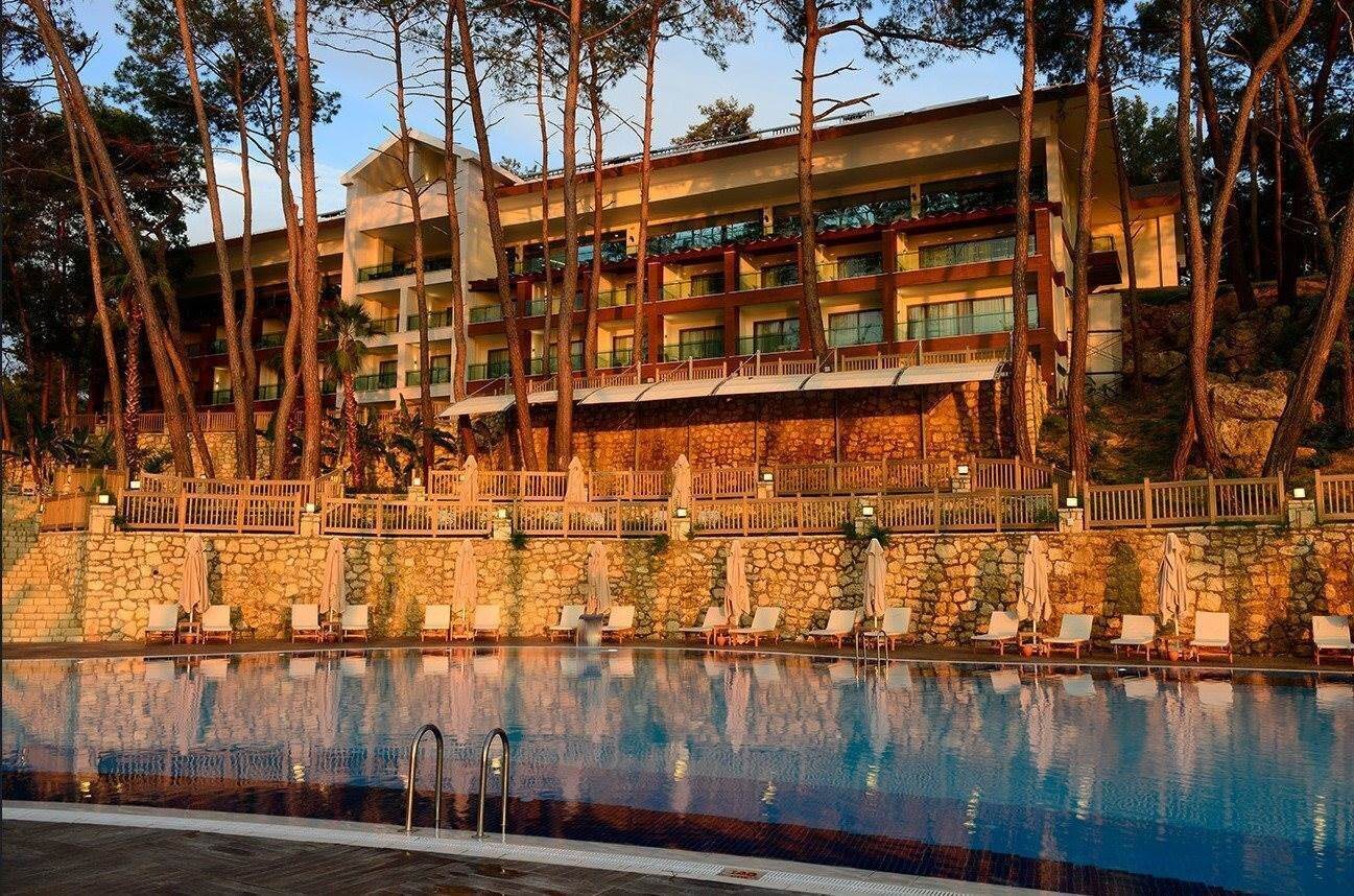 Фото Wome Deluxe Hotel 5*