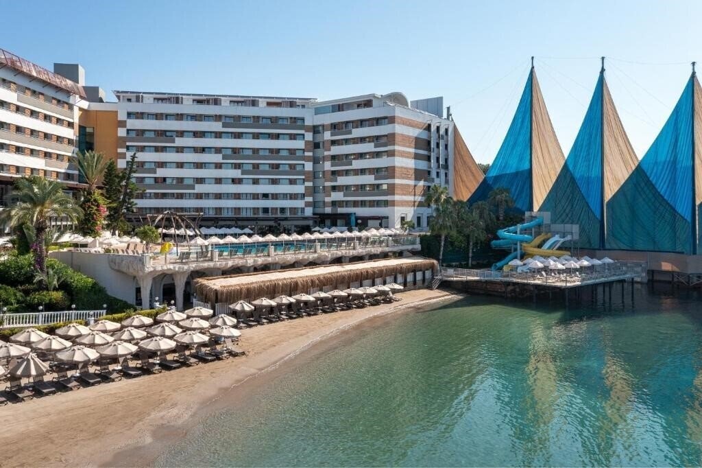 Отель Adin Beach Hotel 5*