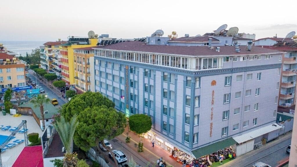 Отель Aslan City Kleopatra Hotel (ex. Aslan Sand & City Hotel, Aslan City, Aslan Kleopatra Beste Hotel, Hotel Aska Kleopatra Beste ) 3*