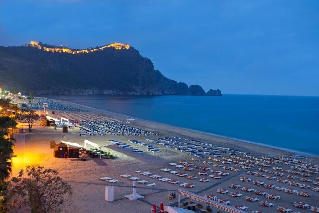 Фото Azak Beach Otel (ex. Kleopatra Azak Beach Hotel, Azak Beach Hotel) 4*