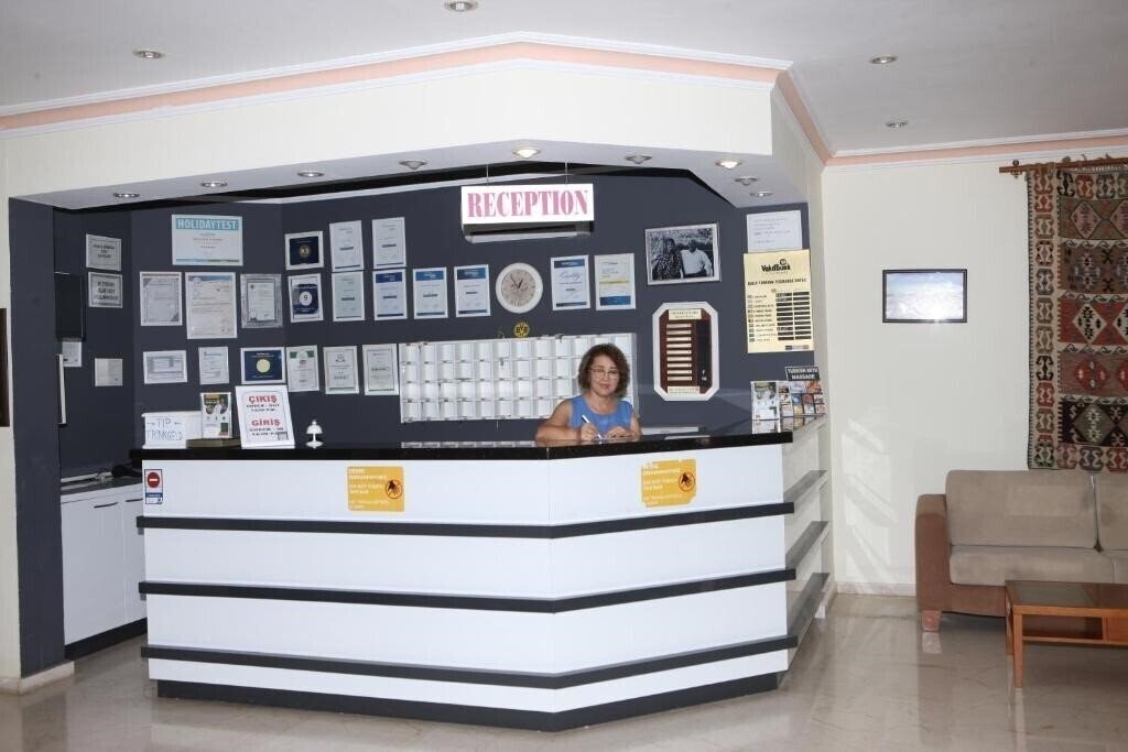 Картинка Miray Hotel Kleopatra 3*