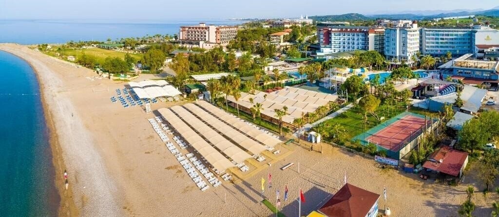 Изображение Meridia Beach Hotel (ex. Club Hotel Karaburun) HV-1