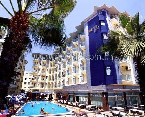 Отель My Gold Hotel 3*