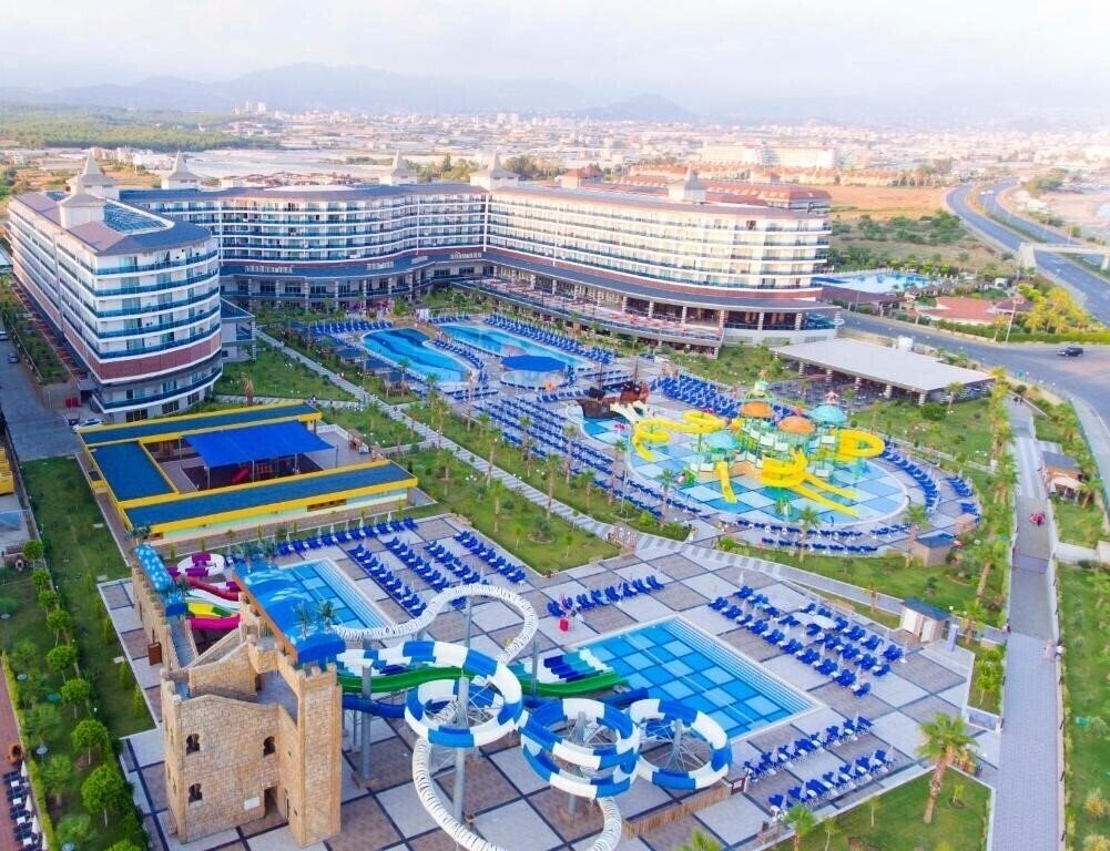 Отель Eftalia Ocean 5*