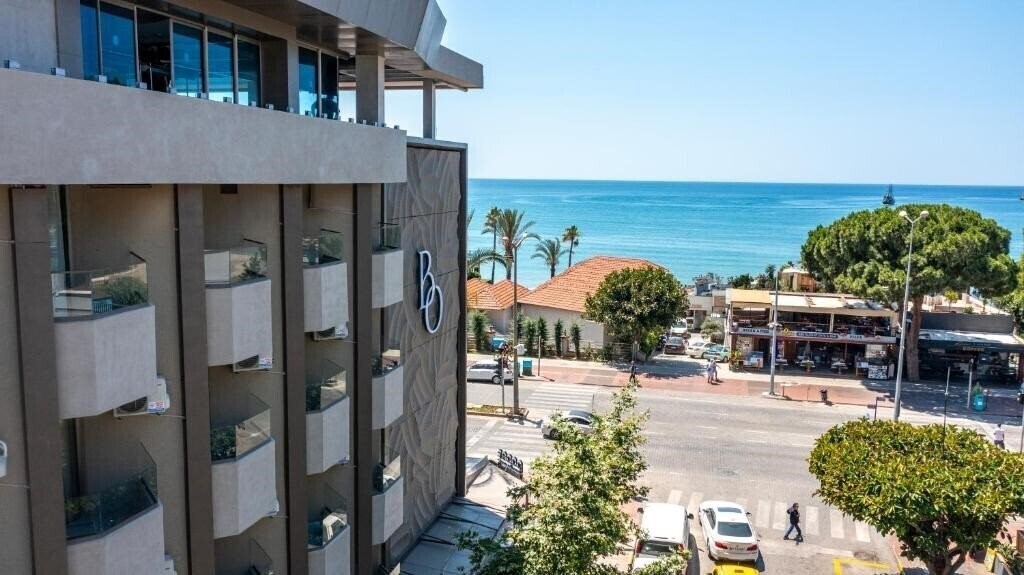 Отель Buyuk Hotel (ex. Alanya Buyuk Hotel) 4*