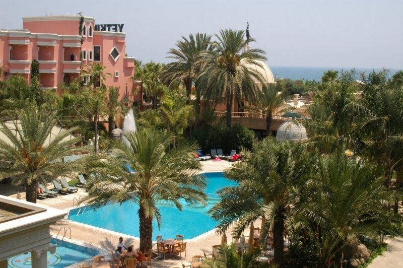 Отель Yetkin Club Hotel 4*