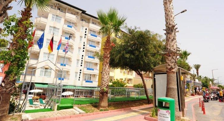 Изображение Semt Luna Beach Hotel 3*
