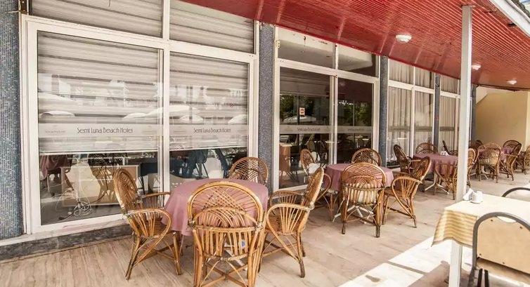 Отель Semt Luna Beach Hotel 3*