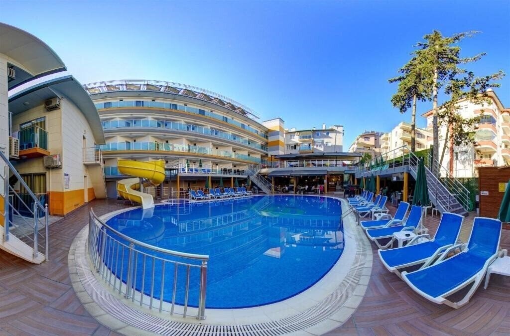 Фотография Arsi Enfi City Beach Hotel 4*