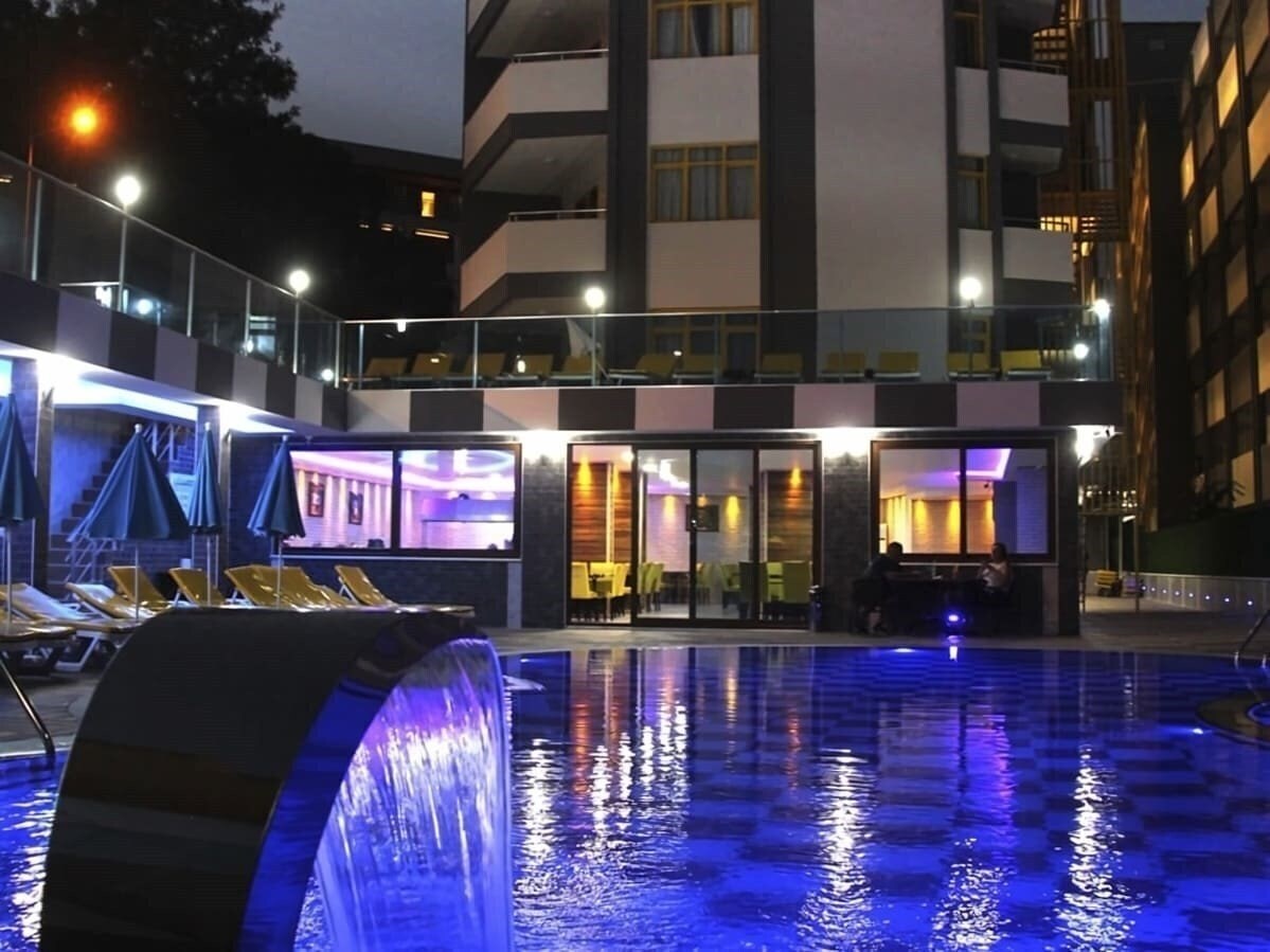 Отель Angel Beach Hotel 4*