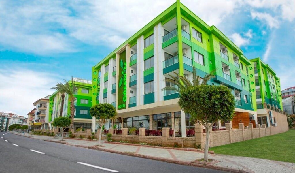 Отель Green Life Hotel 4*