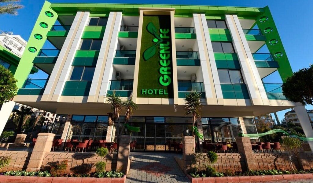 Фотография Green Life Hotel 4*