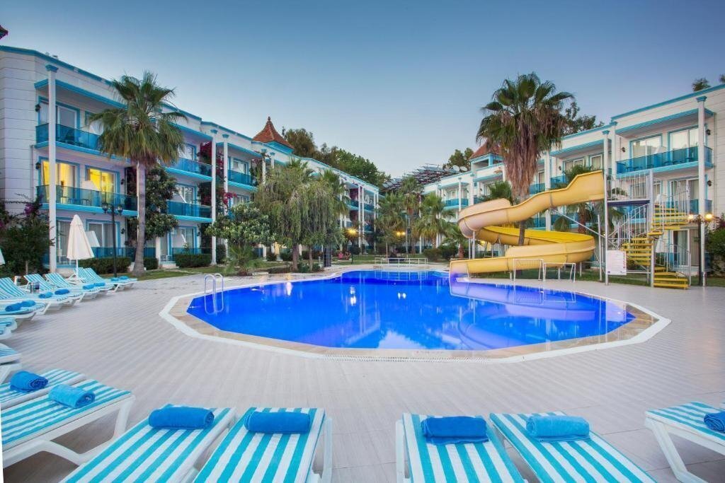 Отель Catinsos Beach Garden Hotel (ex. Alissa Garden Hotel) 4*