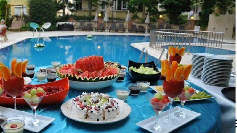 Отель Erkaptan Apart Hotel 4*