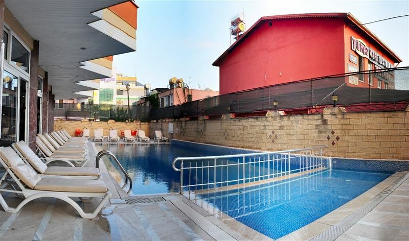 Изображение Kleopatra Sunlight Hotel (ex. Kleopatra Sun Light Hotel, Kleopatra City Hotel ) 3*