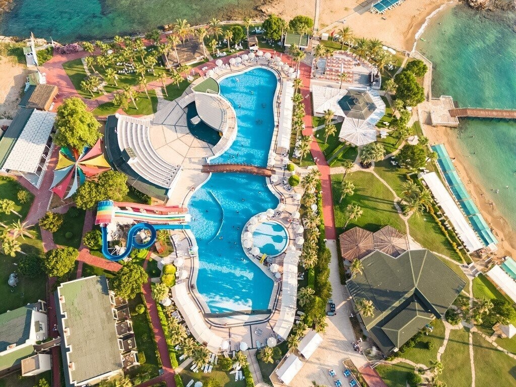 Фотография Oz Hotels Incekum Beach Resort 5*