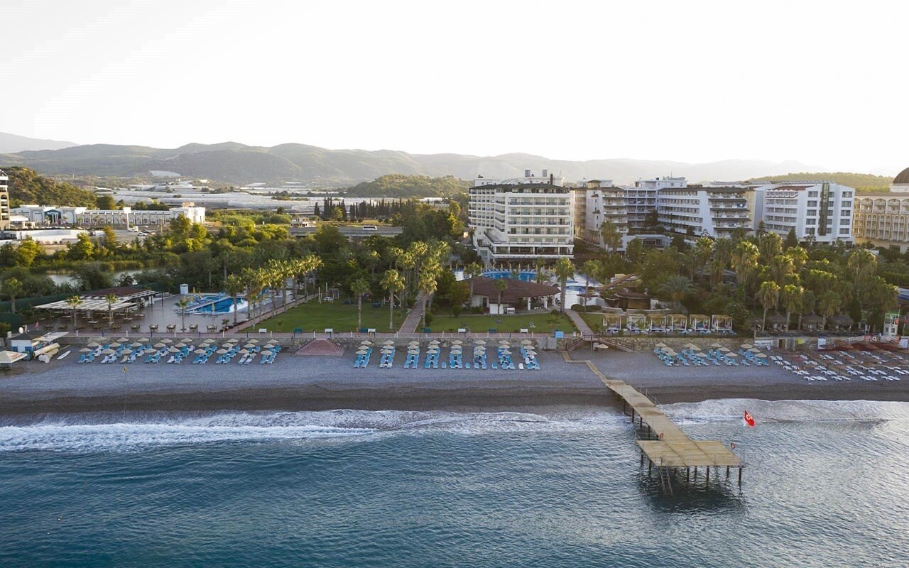 Фотография Perre Delta Hotel Resort & SPA (ex. La Mer Delta Alara, Porto Azzurro Delta Hotel) 5*