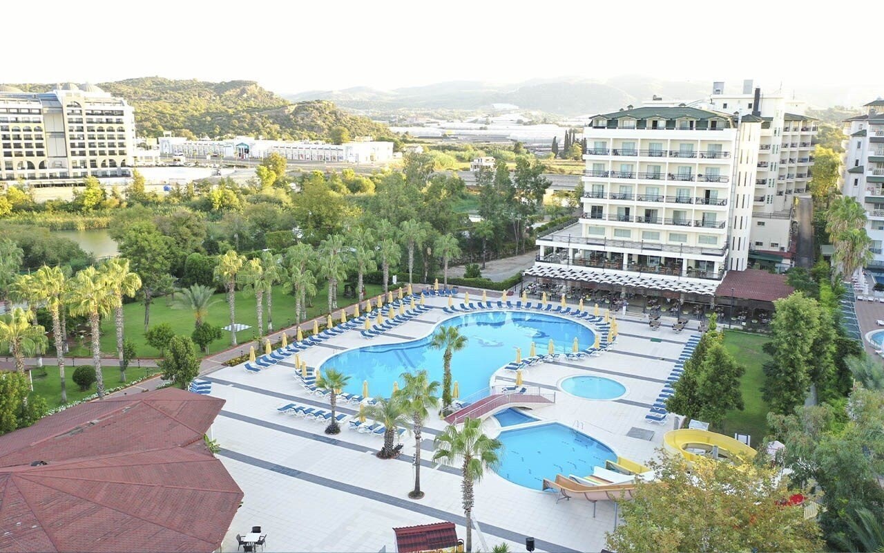 Изображение Perre Delta Hotel Resort & SPA (ex. La Mer Delta Alara, Porto Azzurro Delta Hotel) 5*