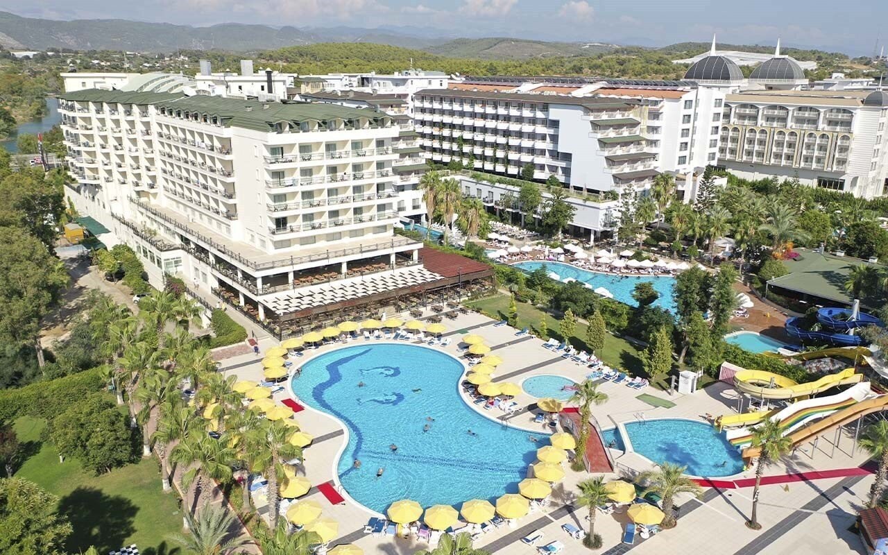 Отель Perre Delta Hotel Resort & SPA (ex. La Mer Delta Alara, Porto Azzurro Delta Hotel) 5*