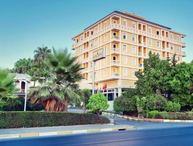 Отель Antique Hotel (ex. Antik Hotel & Garden, Antik Boutique Hotel, Antik Butik, Hotel Antik Avsallar ) 4*