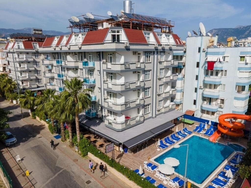 Отель Alanya Risus Park Hotel (ex. Risus Park Hotel, Millenium Park Hotel, Millennium Park) 3*