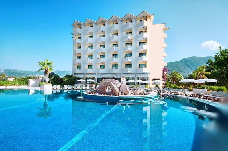 Отель Sunshine Hotel (ex. Sunshine Alanya Hotel) 4*