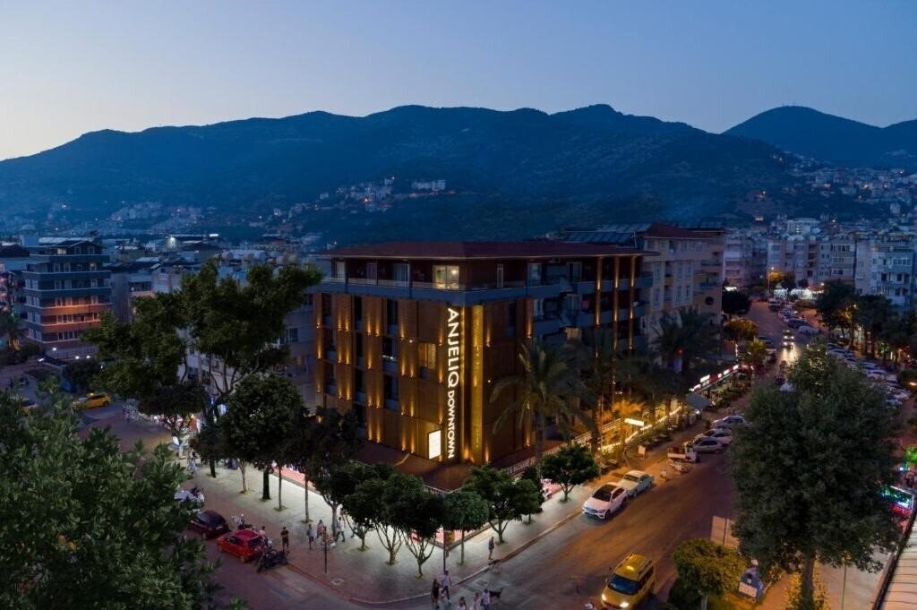 Отель Anjeliq Downtown 3*