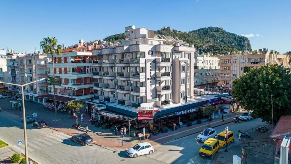 Картинка Aslan Corner Hotel (ex. Kleopatra Aslan Corner Hotel) 3*