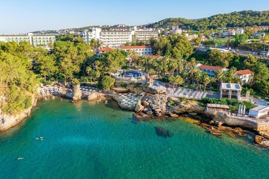 Отель Utopia Beach Club (ex. Alara) 5*