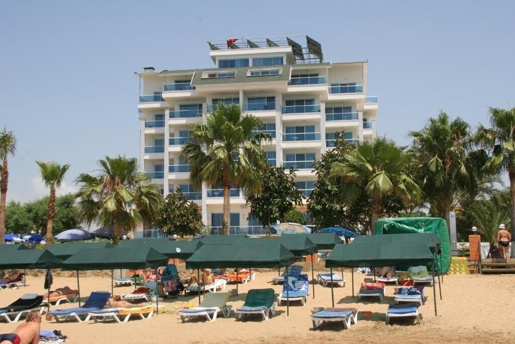 Отель Venessa Beach Hotel 4*