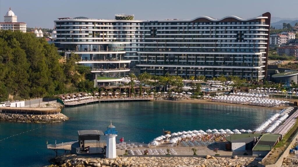 Фото Mylome Luxury Hotel & Resort 5*