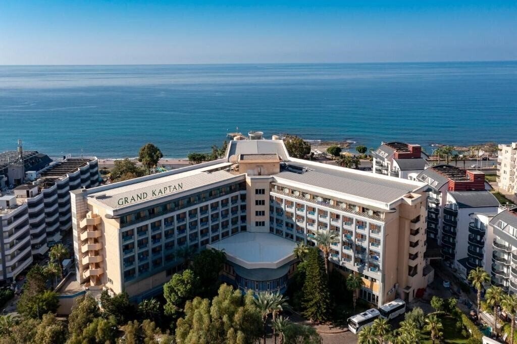 Отель Grand Kaptan Hotel 5*