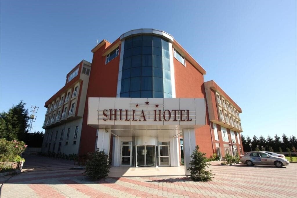 Отель Shilla Hotel (ex. Shilla Garden) 3*