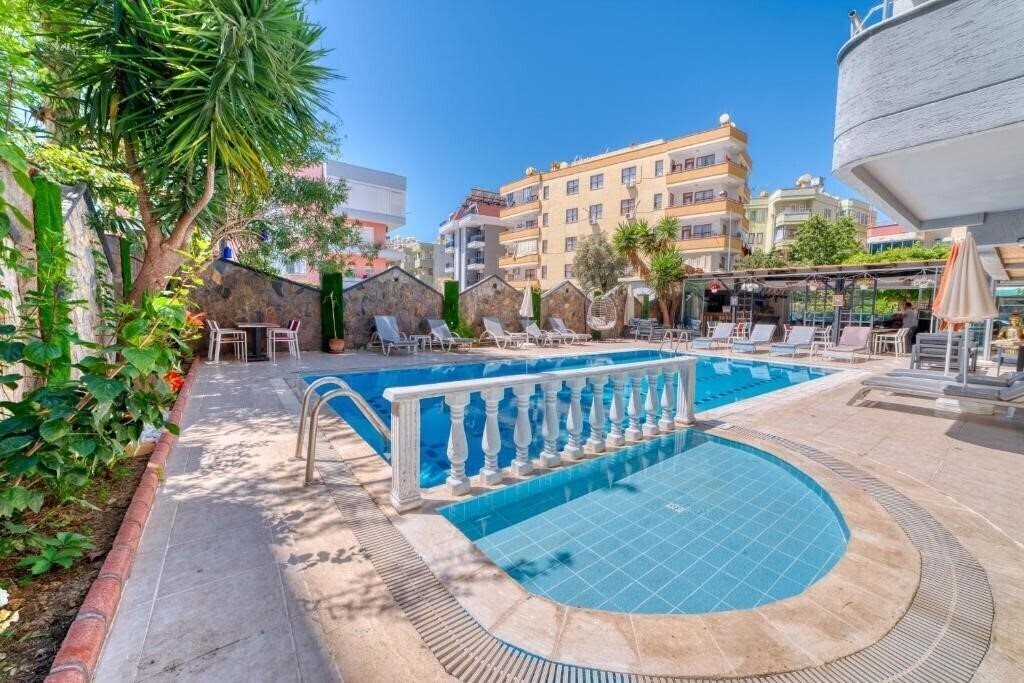 Фото Icaria Apart Hotel (ex.  Kleopatra Coral Apart) 3*