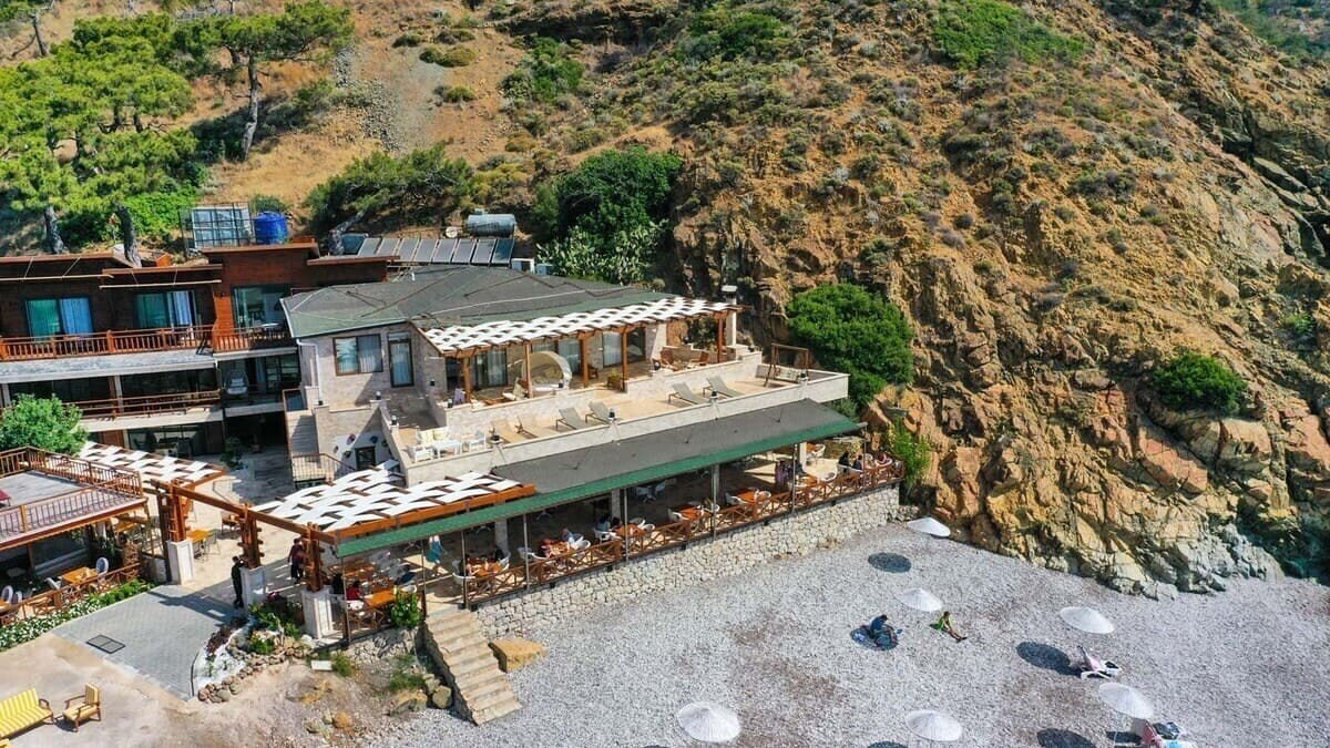 Отель Changa Adrasan 3*