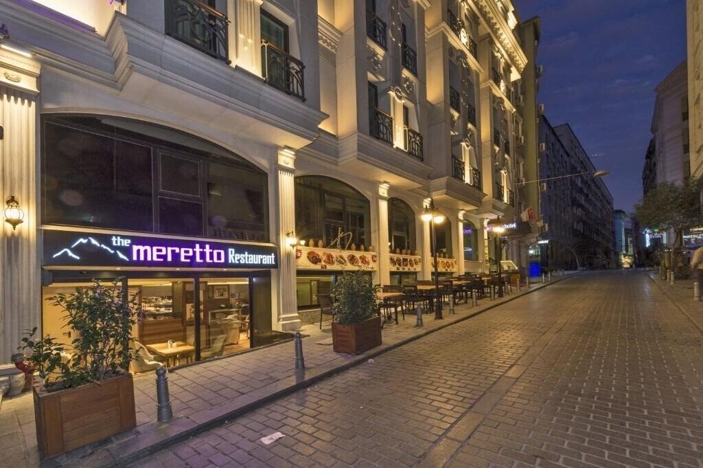 Отель The Meretto Hotel Istanbul Special Cat. 4*
