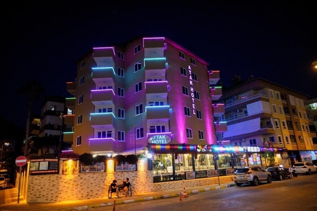 Отель Atak Apart Hotel Alanya 3*