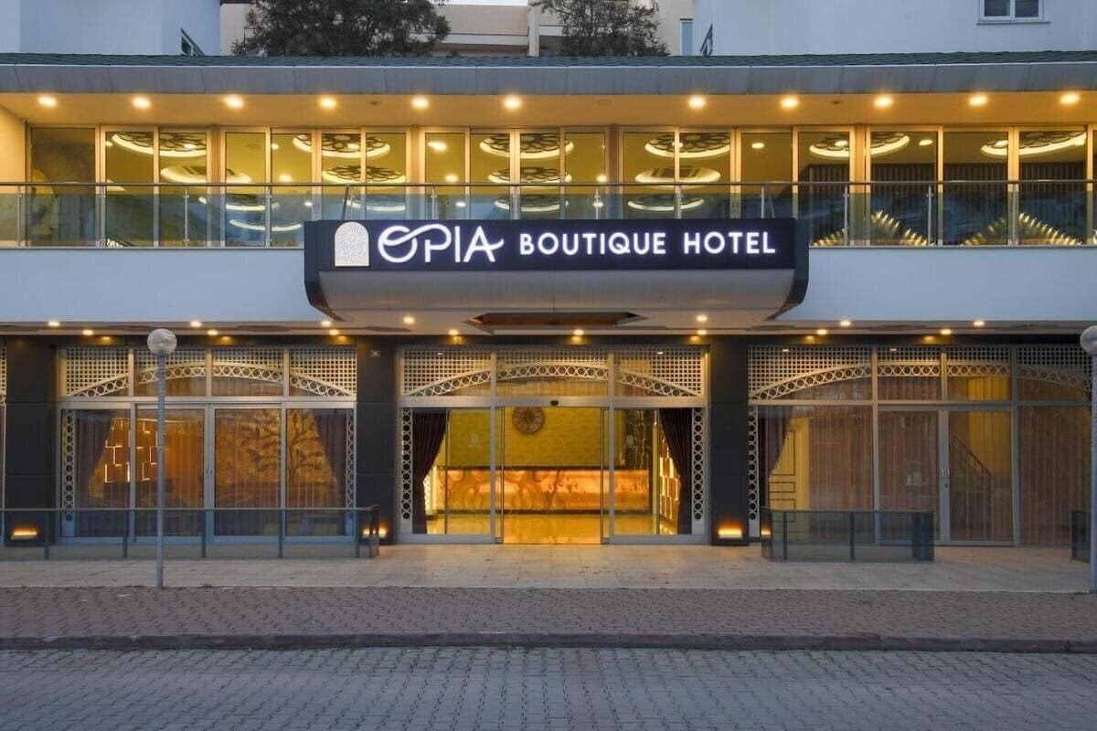 Отель Opia Boutique (ex. Konakli Nergis Boutique Hotel) 3*