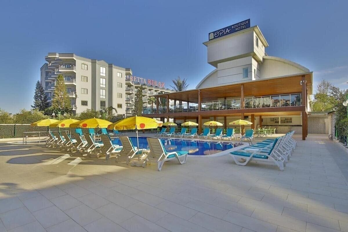 Фото Opia Boutique (ex. Konakli Nergis Boutique Hotel) 3*